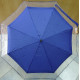 Deštník skládací Falconetti LF-140 modrý/průhledný