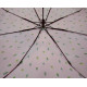 Deštník skládací Perletti 25993 kaktusy/růžový