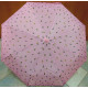 Deštník skládací Perletti 25993 kaktusy/růžový