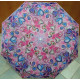 Deštník skládací Perletti 25990 růžový/srdíčka
