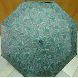 Deštník skládací Perletti 26261 zelený