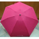 Deštník skládací Tom Tailor 3211 tm.růžový