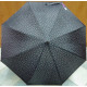 Deštník holový Neyrat 8312 černý/vzor