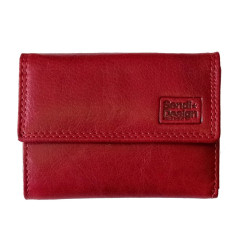 Dámská kožená peněženka SendiDesign B-729 red