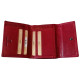 Dámská kožená peněženka SendiDesign B-729 red