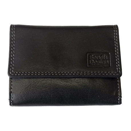 Dámská kožená peněženka SendiDesign B-729 black