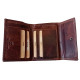 Dámská kožená peněženka SendiDesign B-729 brown