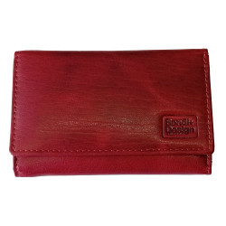 Dámská kožená peněženka SendiDesign B-725 red