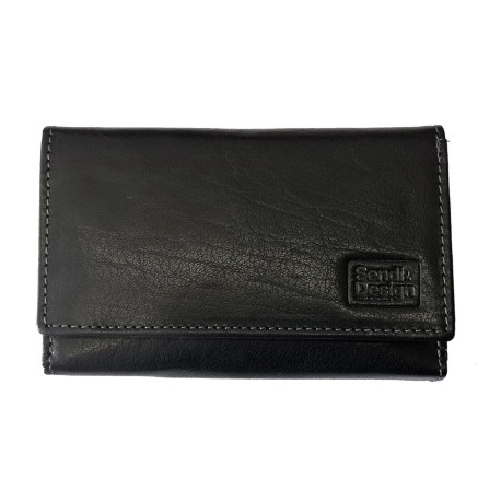 Dámská kožená peněženka SendiDesign B-725 black