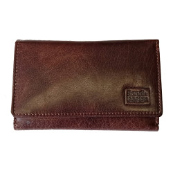 Dámská kožená peněženka SendiDesign B-725 brown