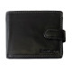 Pánská kožená peněženka SendiDesign B-D305 black