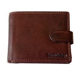Pánská kožená peněženka SendiDesign B-D305 brown
