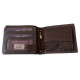 Pánská kožená peněženka SendiDesign T-738 brown